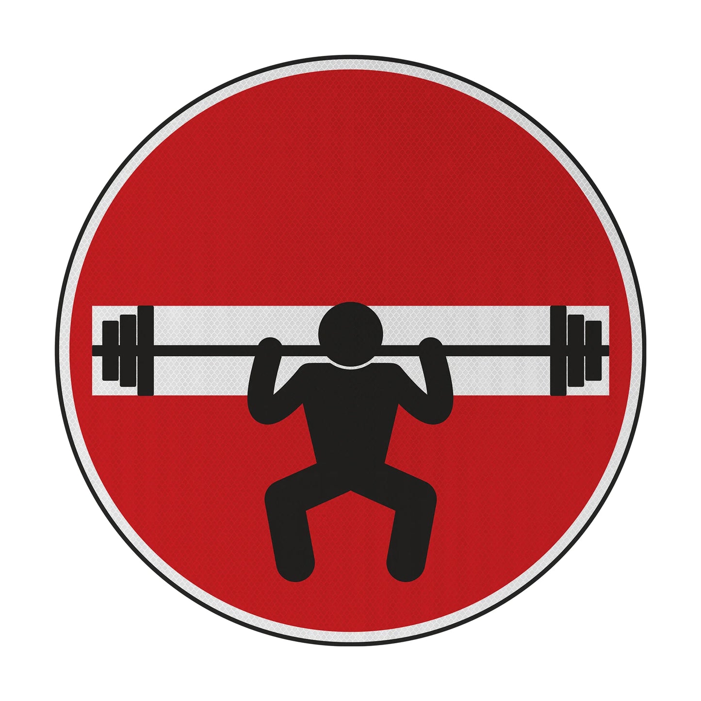 Squat Streetsign