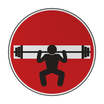 Squat Streetsign