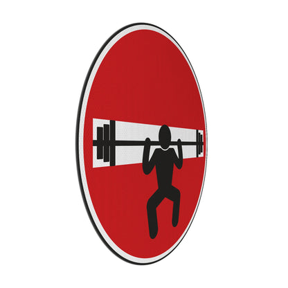 Squat Streetsign