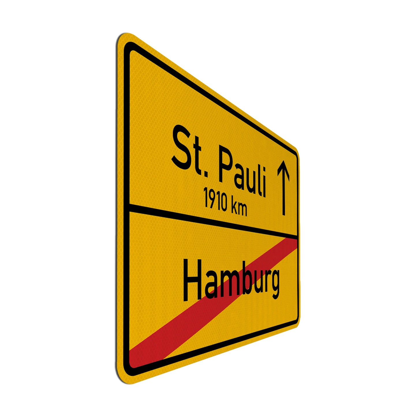 Hamburg X/ St. Pauli Streetsign