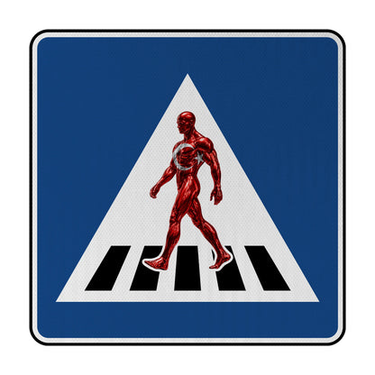 Sidewalk Türkei Streetsign