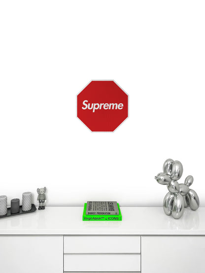 Supreme Stopsign