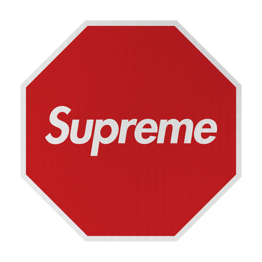 Supreme Stopsign