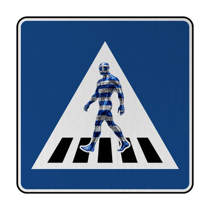 Sidewalk Griechenland Streetsign