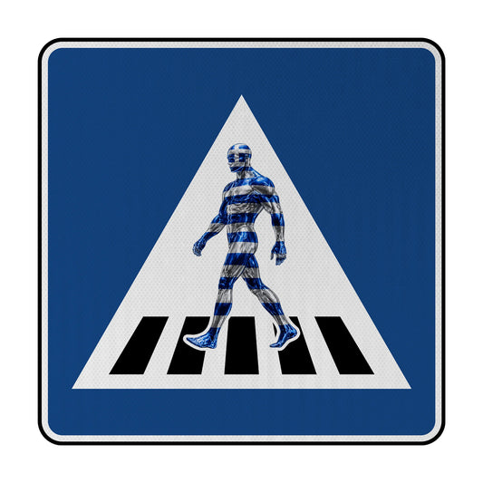 Black Toe Street Sign