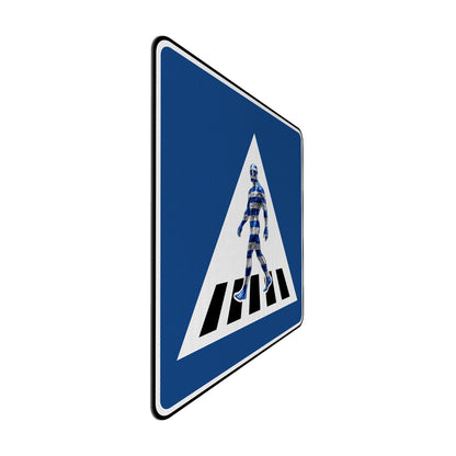 Sidewalk Griechenland Streetsign