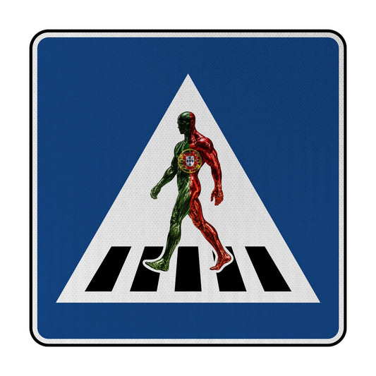 Black Toe Street Sign