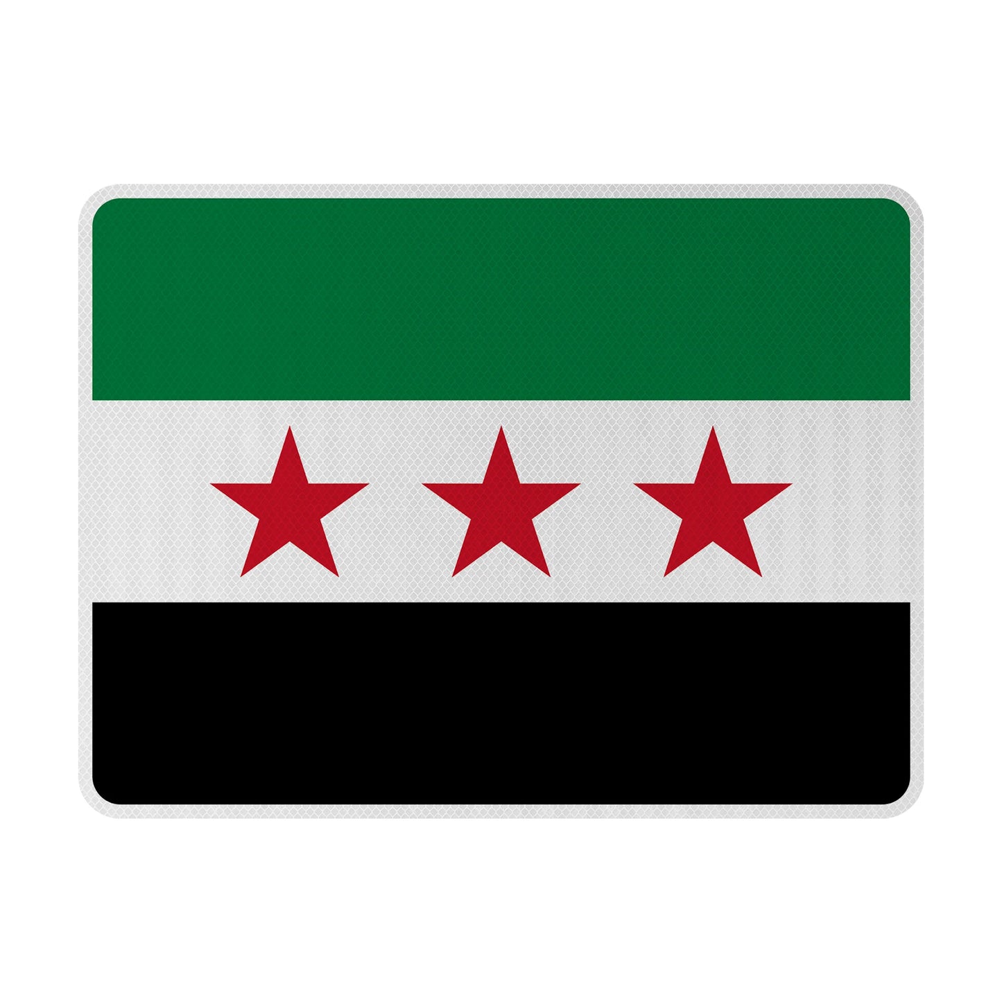 Syrien Streetsign
