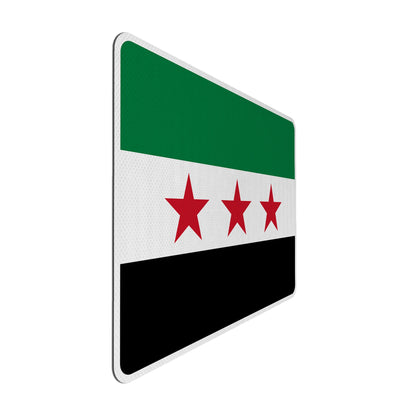 Syrien Streetsign