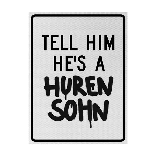 Tell him Streetsign