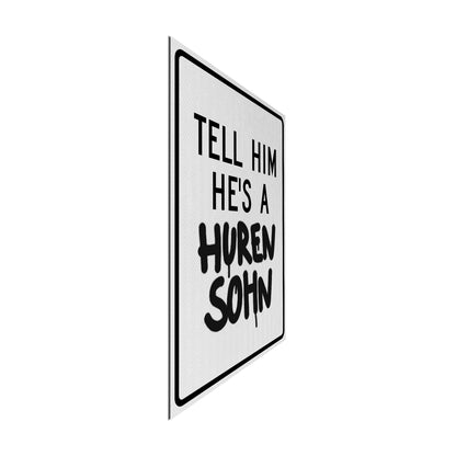 Tell him Streetsign