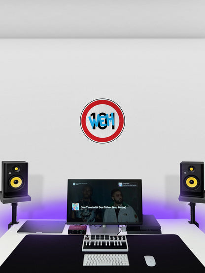 Tempolimit 101 (weh) Streetsign