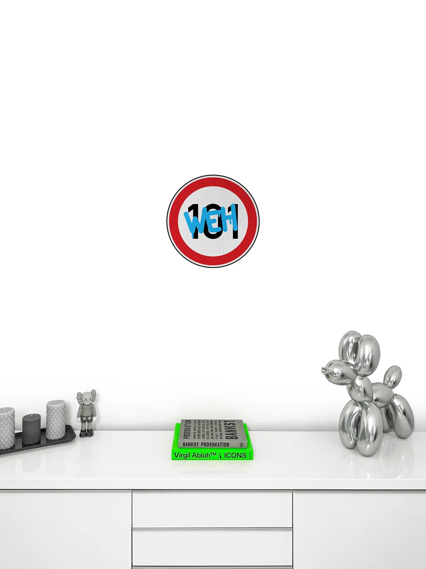 Tempolimit 101 (weh) Streetsign
