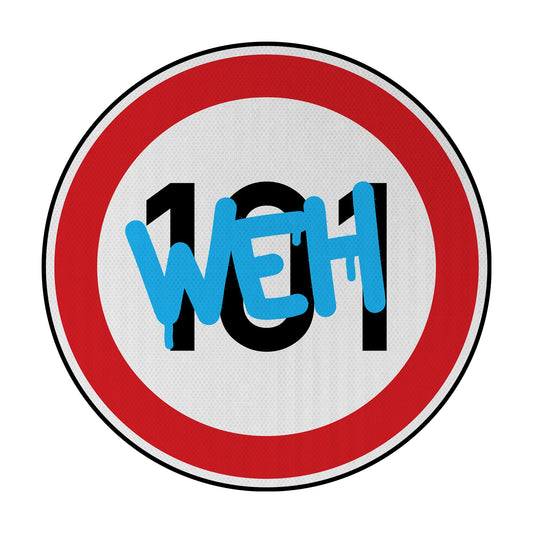 Tempolimit 101 (weh) Streetsign
