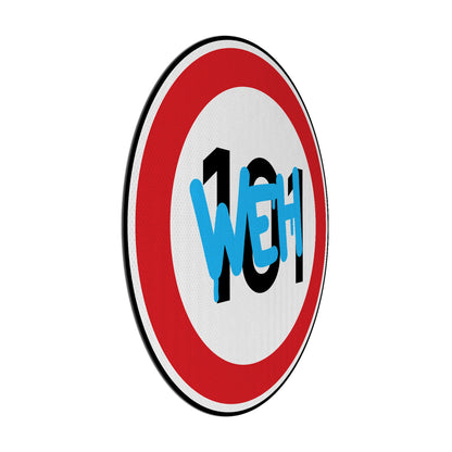 Tempolimit 101 (weh) Streetsign