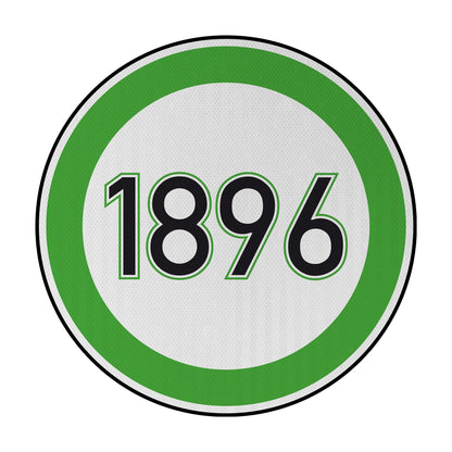 Speed limit 1896 (Hanover) Streetsign