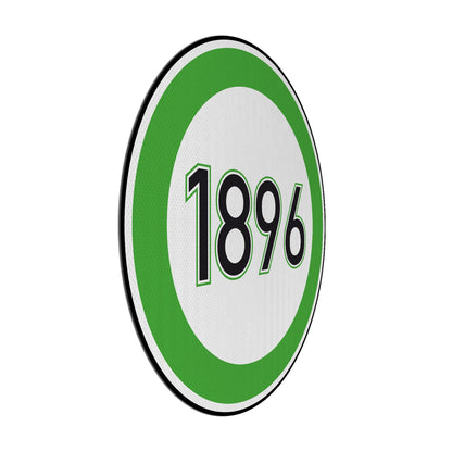 Speed limit 1896 (Hanover) Streetsign