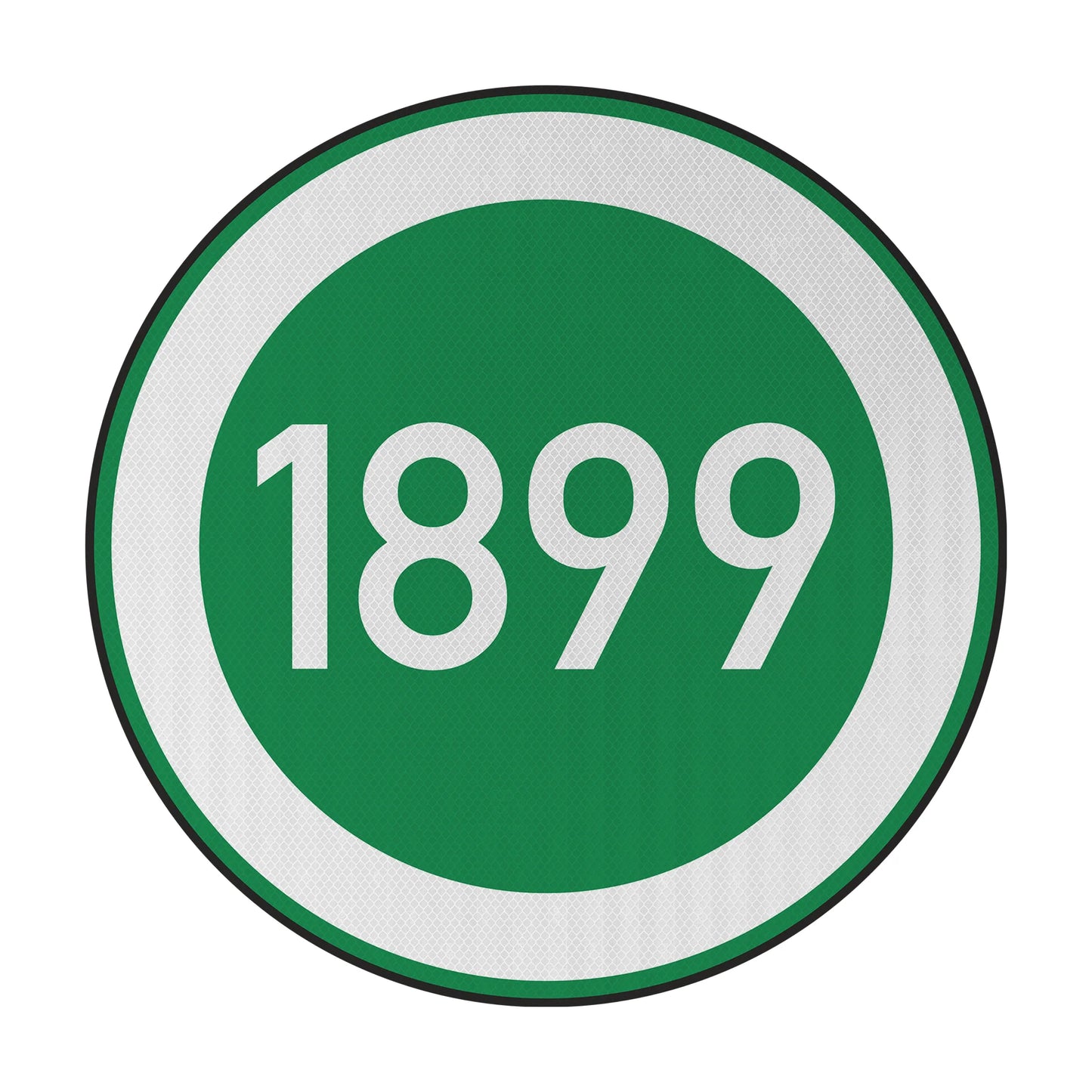 Tempolimit 1899 (Grün) Streetsign