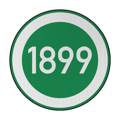 Tempolimit 1899 (Grün) Streetsign