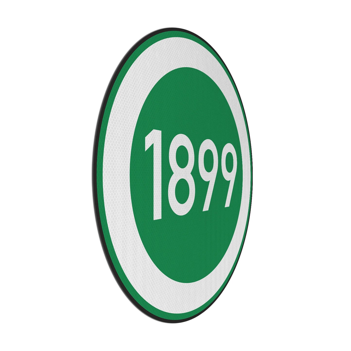 Tempolimit 1899 (Grün) Streetsign