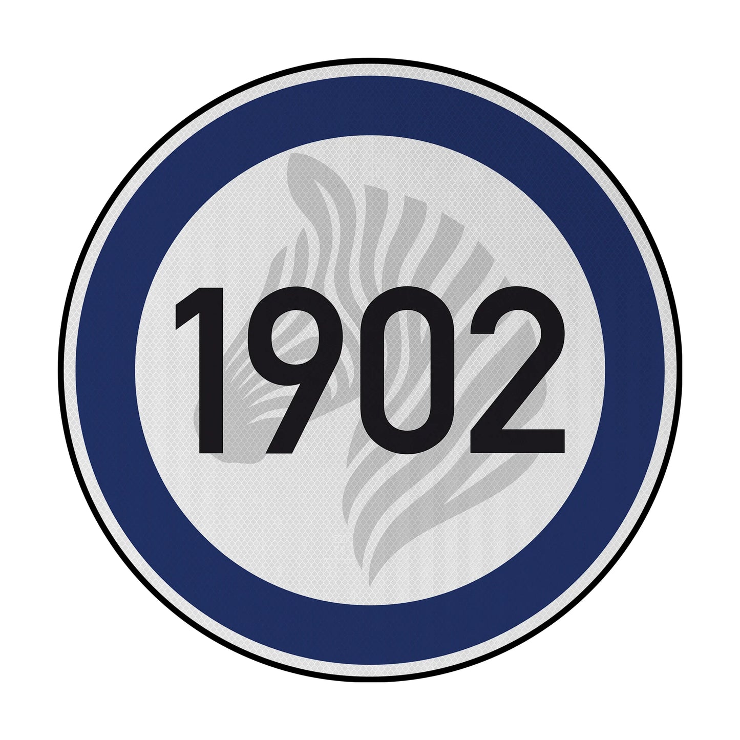 Speed ​​limit 1902 (Duisburg) Streetsign