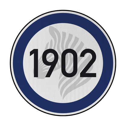 Speed ​​limit 1902 (Duisburg) Streetsign