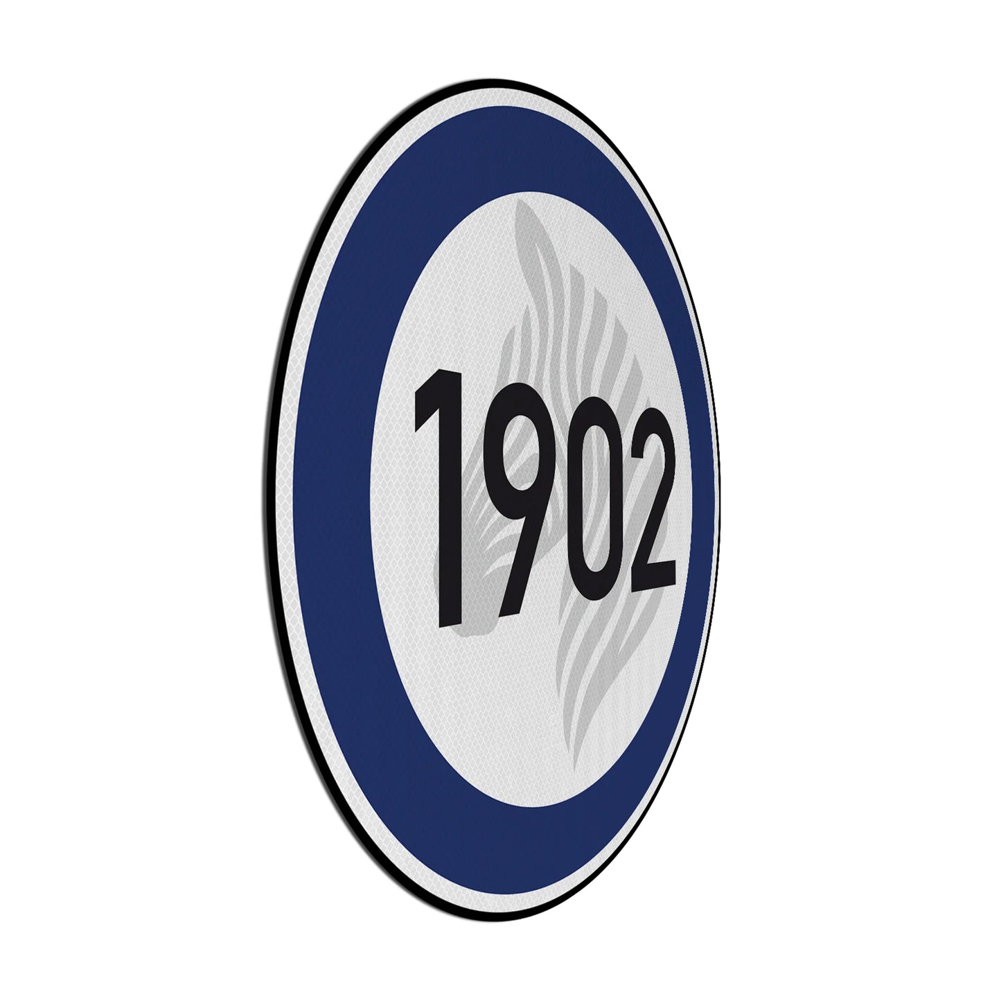 Speed ​​limit 1902 (Duisburg) Streetsign