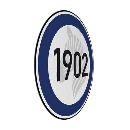 Speed ​​limit 1902 (Duisburg) Streetsign