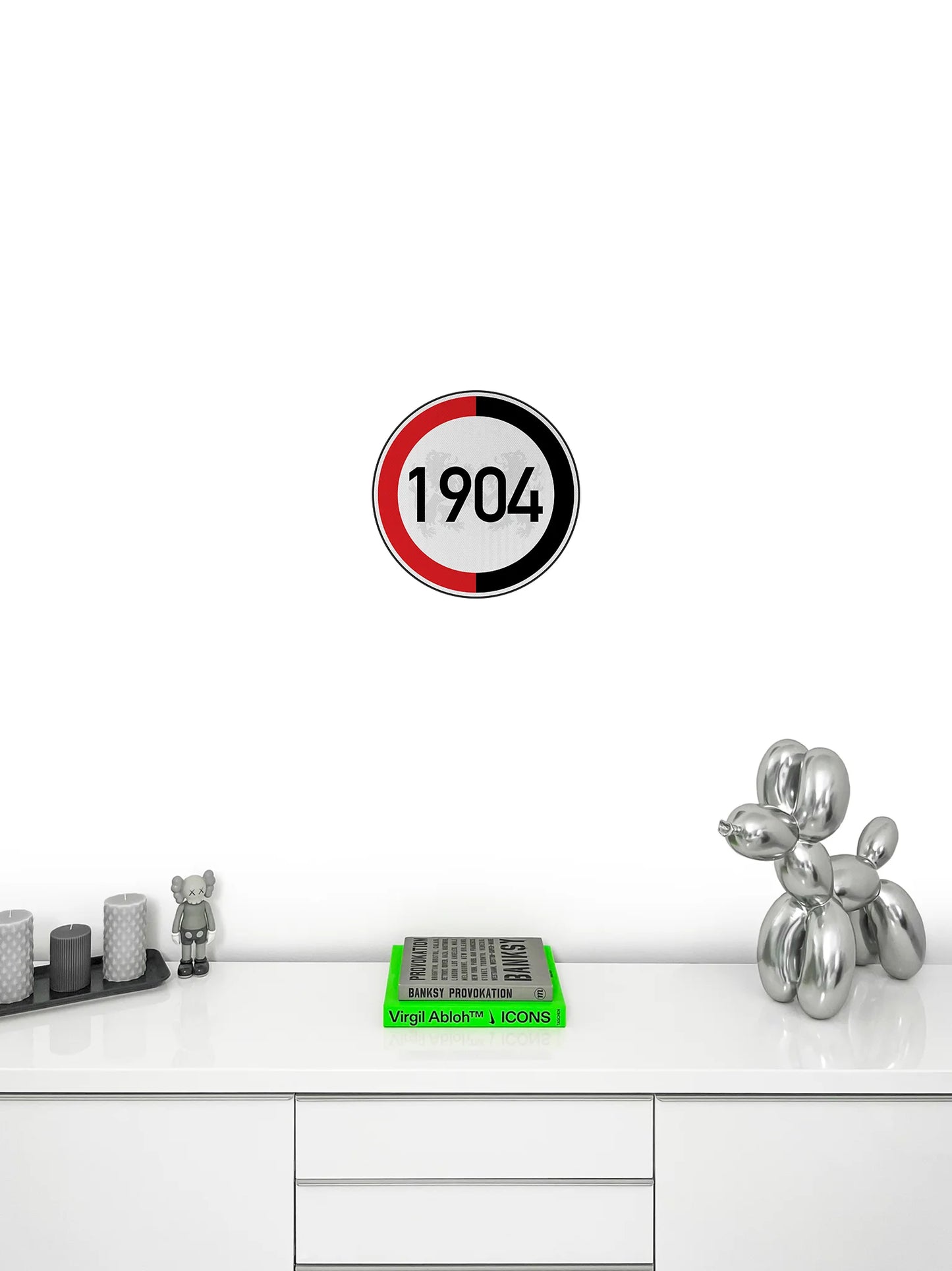 Tempolimit 1904 (Löwe) Streetsign