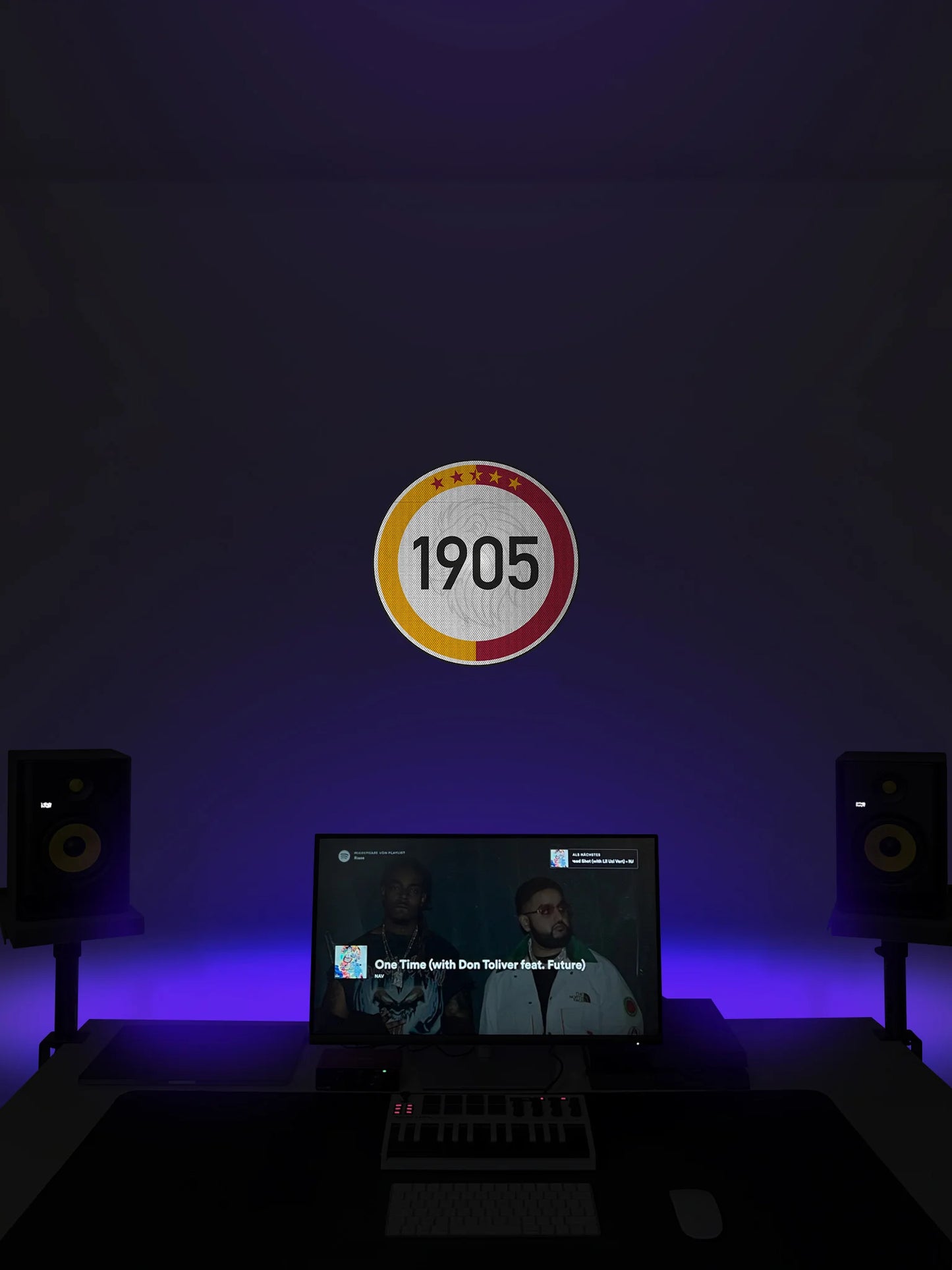 Tempolimit 1905 (GS) Streetsign