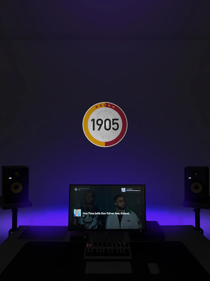 Tempolimit 1905 (GS) Streetsign