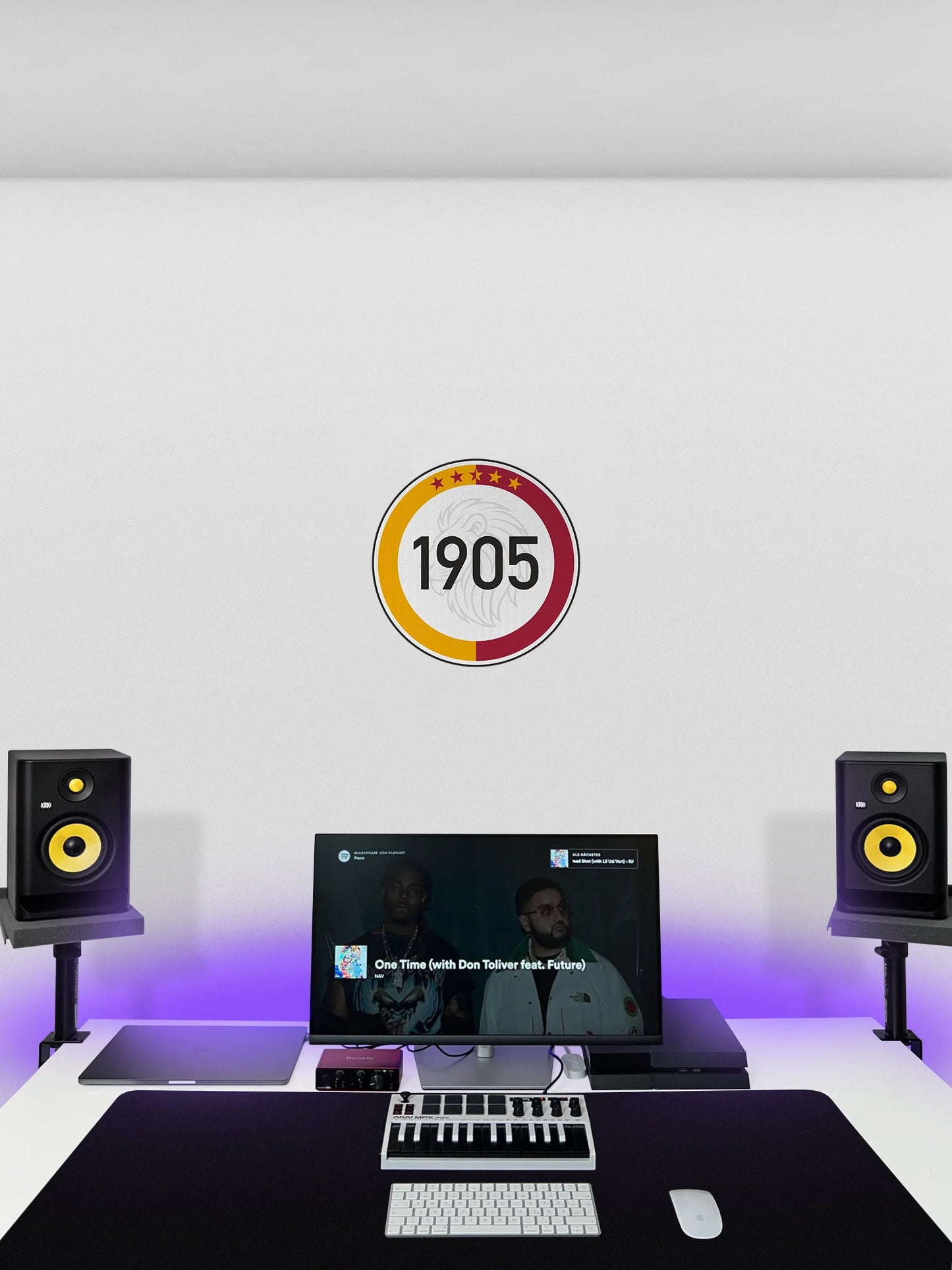 Tempolimit 1905 (GS) Streetsign