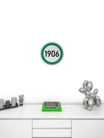 Speed ​​limit 1906 (Münster) Streetsign