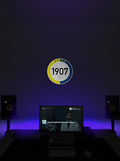 Tempolimit 1907 (Istanbul) Streetsign