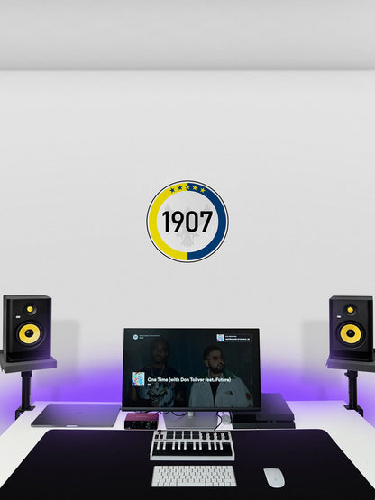 Tempolimit 1907 (Istanbul) Streetsign