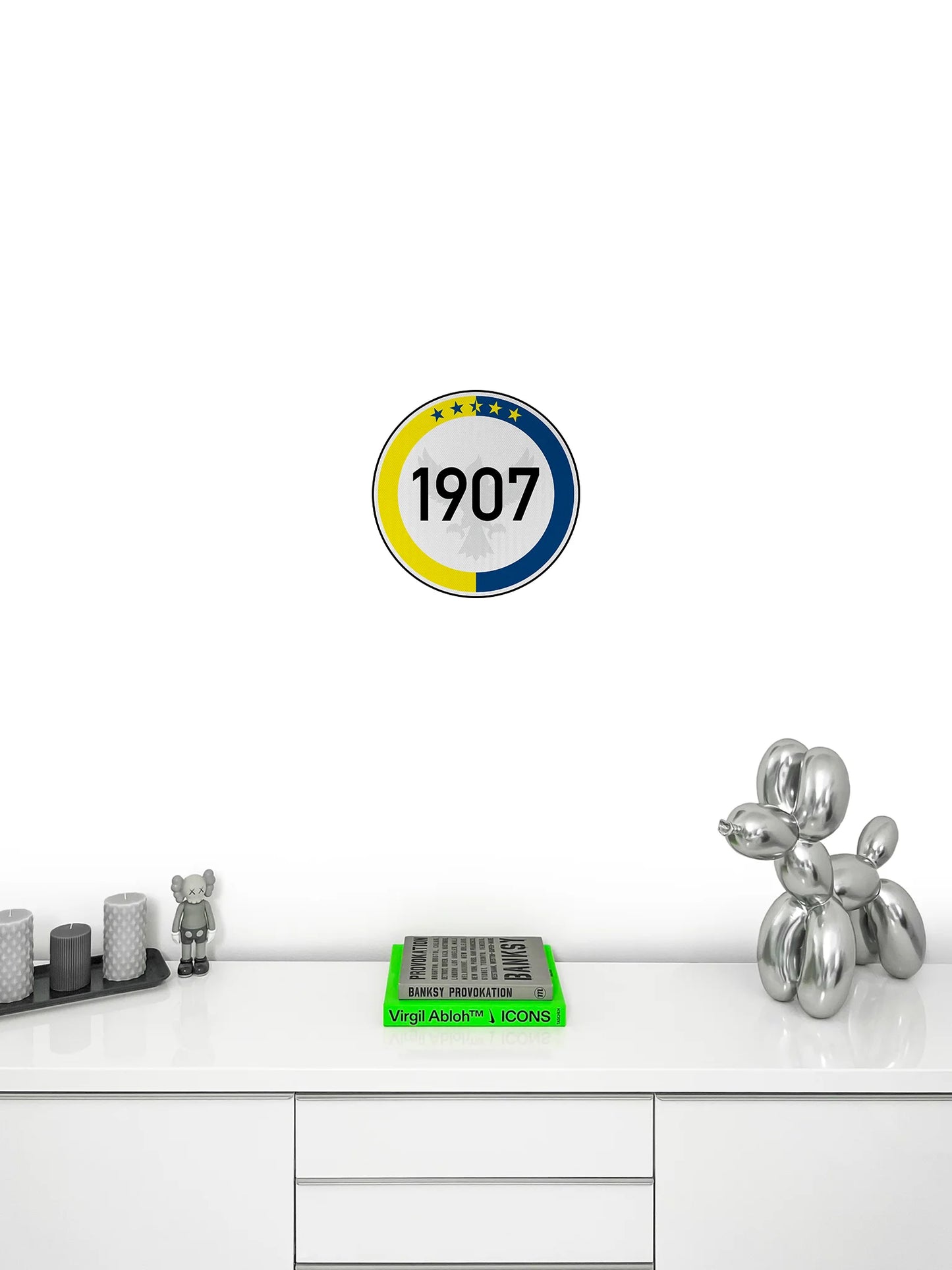 Tempolimit 1907 (Istanbul) Streetsign