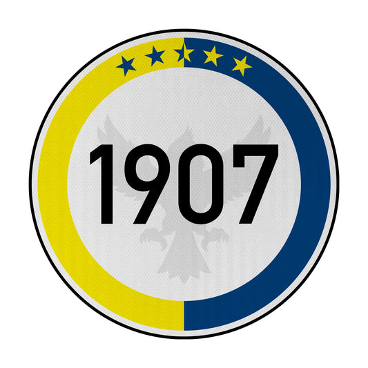 Tempolimit 1907 (Istanbul) Streetsign