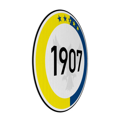 Tempolimit 1907 (Istanbul) Streetsign