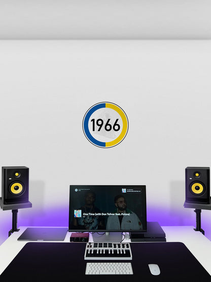 Speed ​​limit 1966 (Leipzig) Streetsign