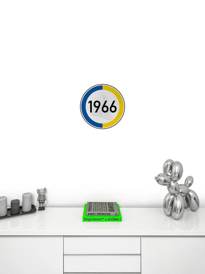 Speed ​​limit 1966 (Leipzig) Streetsign