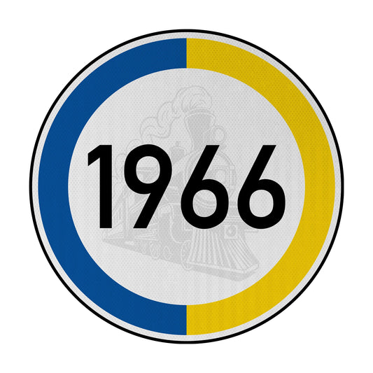 Tempolimit 1966 (Leipzig) Streetsign