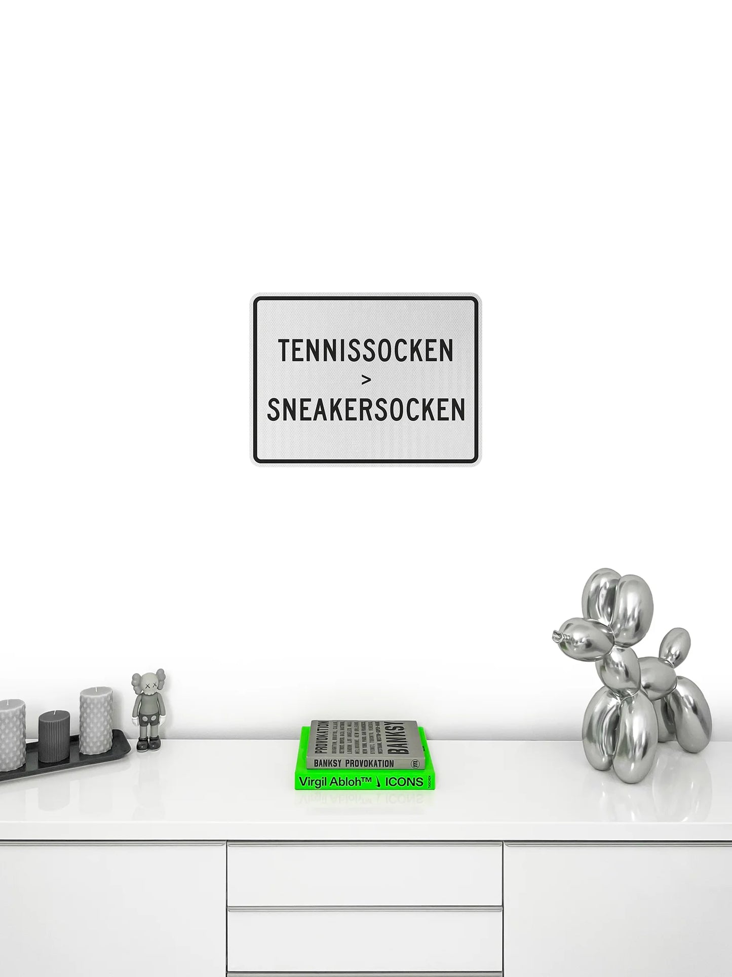 Tennis socks &gt; sneaker socks Streetsign