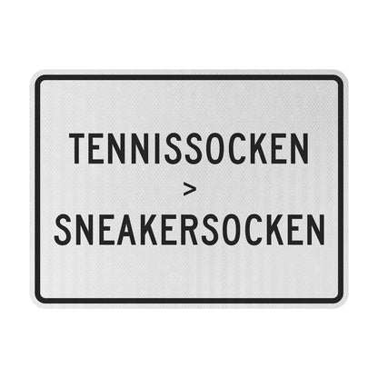Tennis socks &gt; sneaker socks Streetsign