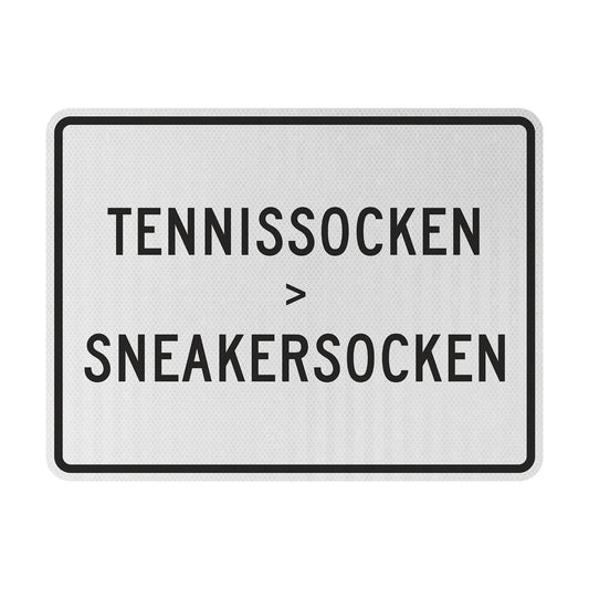 Tennis socks &gt; sneaker socks Streetsign