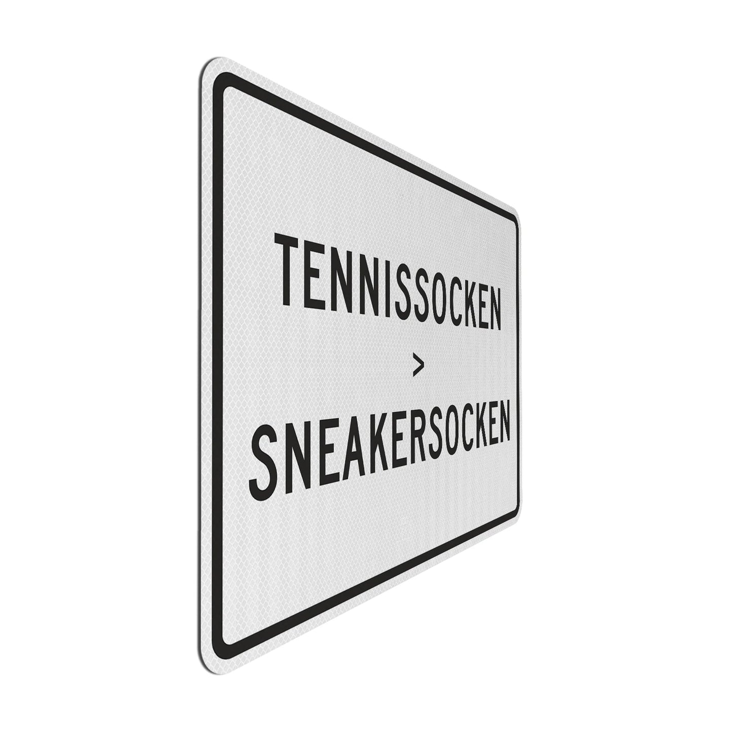 Tennis socks &gt; sneaker socks Streetsign
