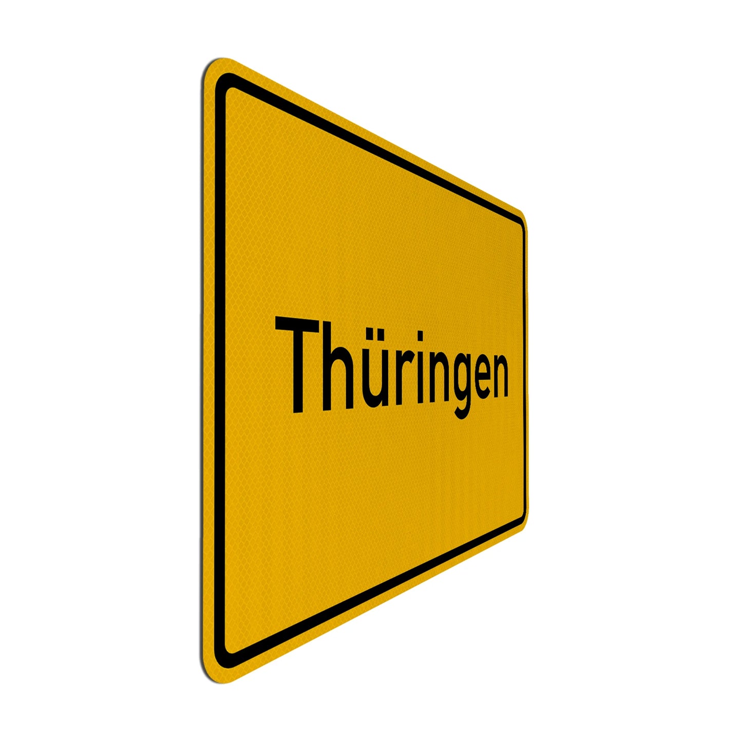 Thuringia Streetsign