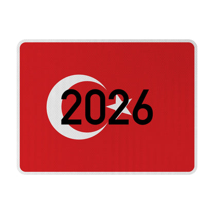 Türkei (2026) Streetsign