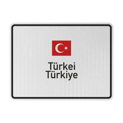 Türkiye Streetsign