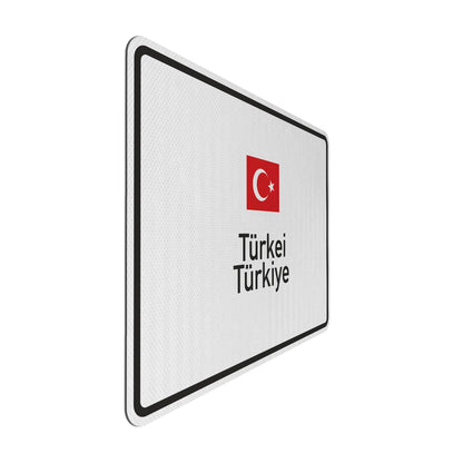Türkiye Streetsign