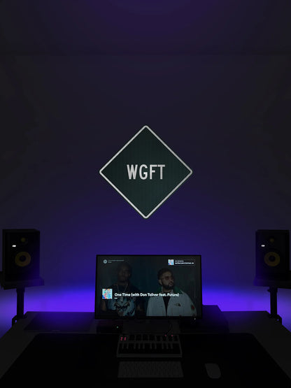 WGFT Streetsign